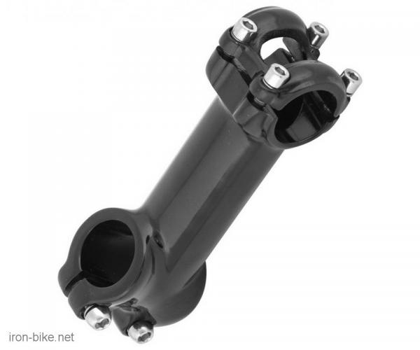 lula volana alu a-head 25.4/25.4mm ext.100mm crna sjaj - 3832008