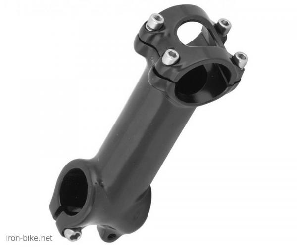 lula volana alu a-head 25.4/31.8mm ext.110mm crna sjaj - 3832007