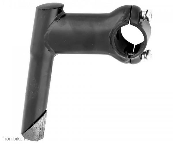 lula volana čelik, sf crna, 31.8/25.4mm, ext 100mm, rise 25deg - 3831525