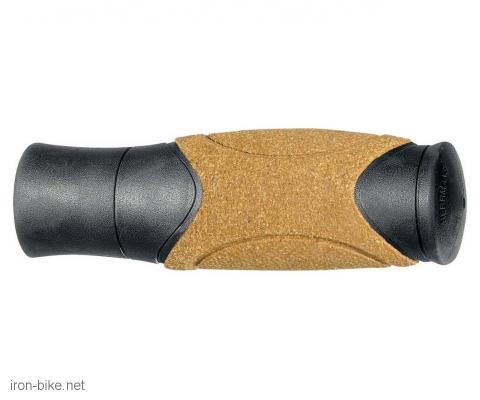 ručke volana herrmans trekking tpr zeglo crno braon pluta 120mm - 3841121