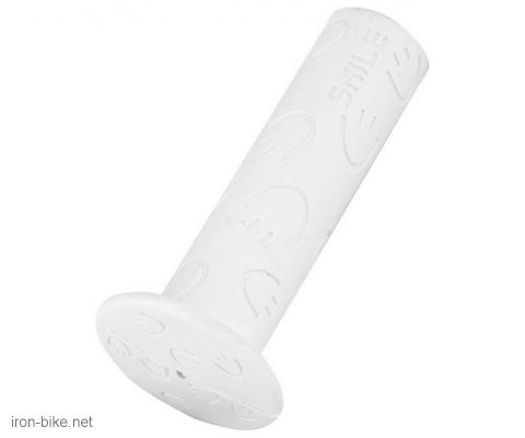 ručke volana herrmans smile safety 95mm bele za dečije bicikle - 3193248