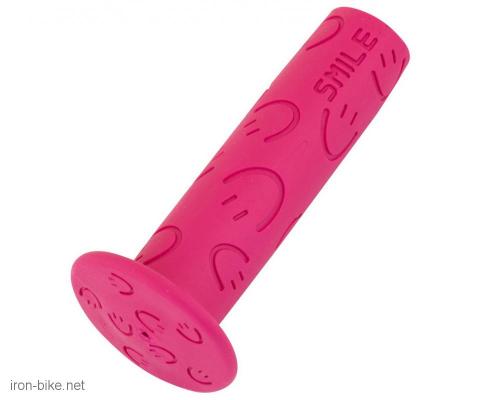 ručke volana herrmans smile safety 95mm roze za dečije bicikle - 3193250