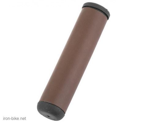 ručke volana cowhide šivene eko koža braon 125mm - 3842109