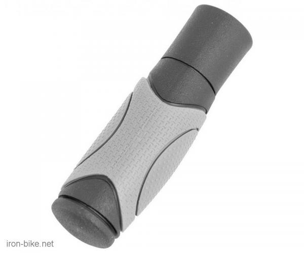 ručke volana crno sive kao velo 120 mm - 3841113