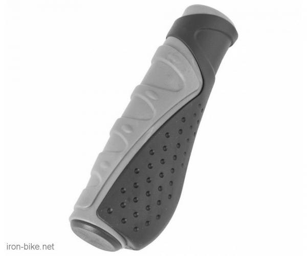 ručke volana crno sive trekking kao velo l 135 mm kraton gel - 3841114