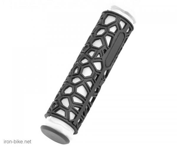 ručke volana spider crno bele 130mm - 3842107