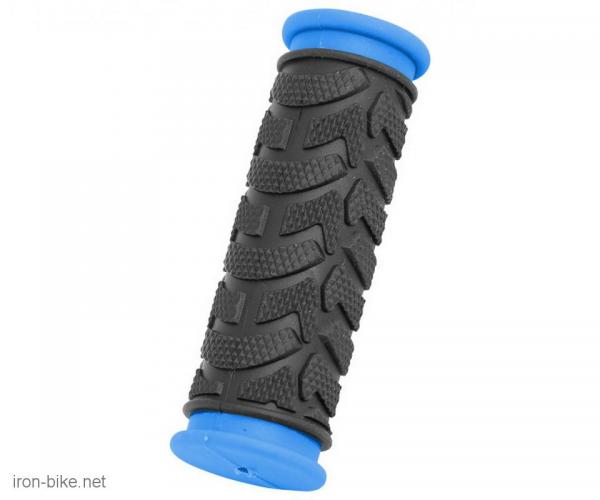 ručke volana mega crno plave kraće 92mm - 3841003