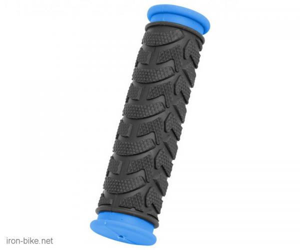 ručke volana mega crno plave duže 125mm - 3841019