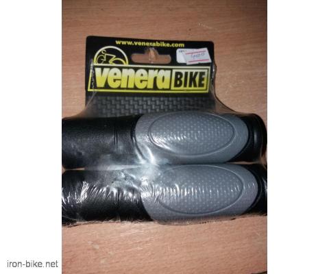 ručke volana crno sive kao velo 120 mm - 3841113