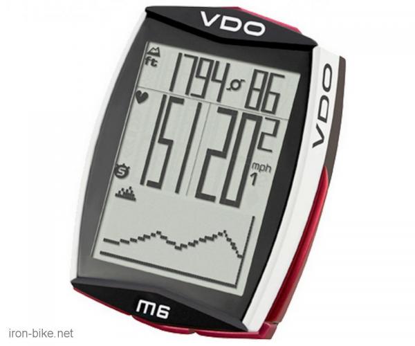 brzinomer vdo m6 28 funkcija digital wireless pozadinsko svetlo - 3123018