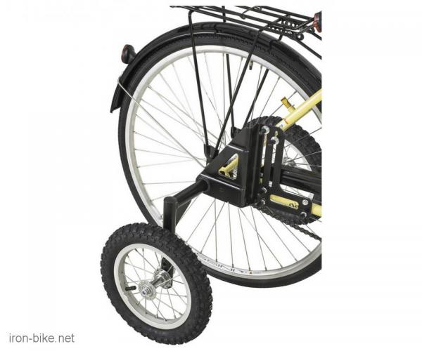 pomoćni točkići za velike bicikle aluminium 20-29 do 120kg - 3729009