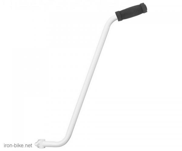 guralica za dečije bicikle bela - 3193235