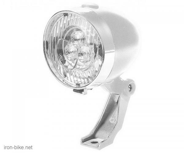 svetlo prednje retro za prednju vilu hrom komplet - 3501108