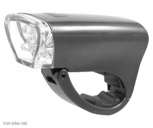 prednje svetlo 3 funkcije 5 led quick rel crno - 3501103