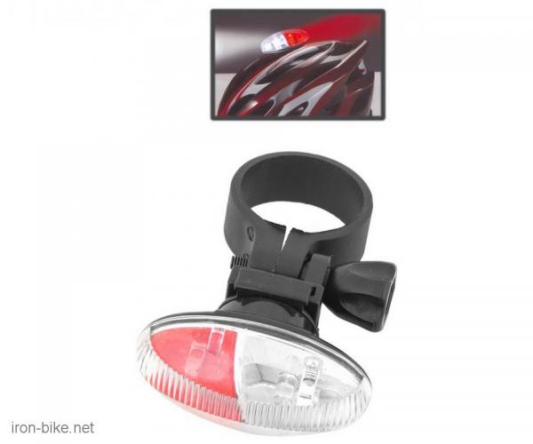 lampa za kacigu belo crvena - 3501120