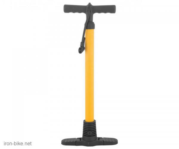 pumpa za bicikl motorna pvc žuta dv-av-pv - 3811042