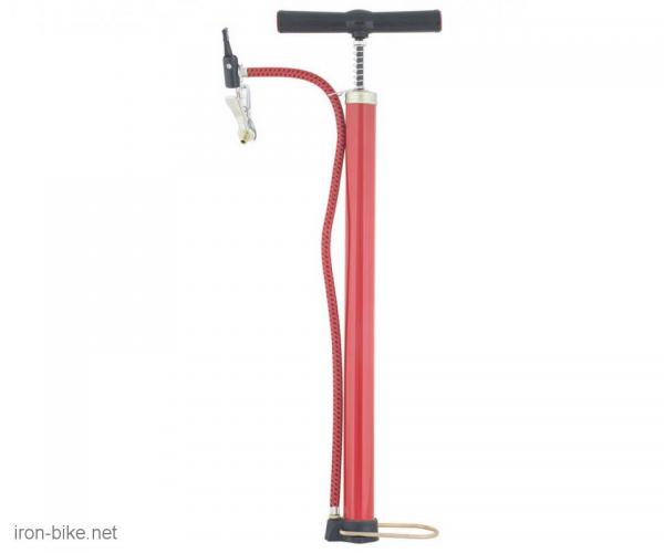 pumpa za bicikl motorna metalna crvena av - 3811044
