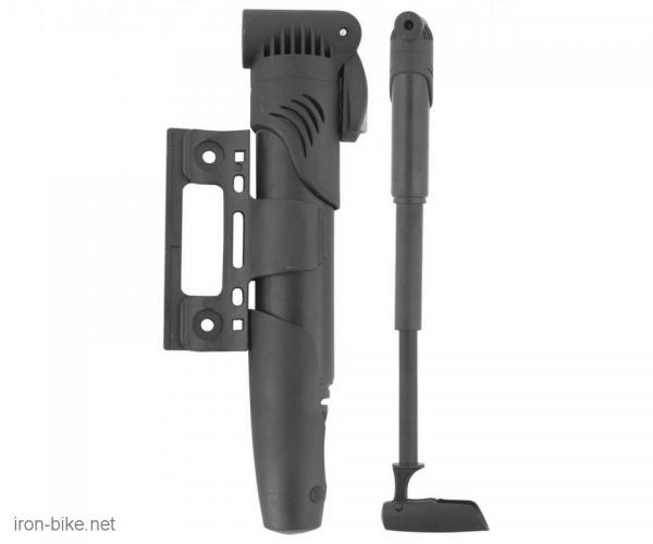 pumpa za bicikl teleskop pvc crna av-pv - 3811048