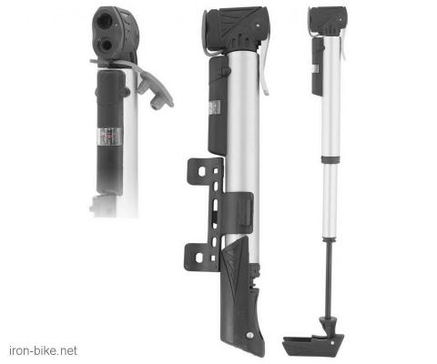 pumpa za bicikl teleskop sa manometrom av-pv - 3811052