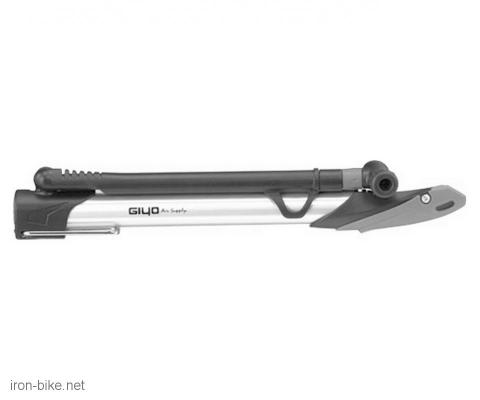 pumpa za bicikl giyo alu mini podna sa rotirajučim crevom - 3811110