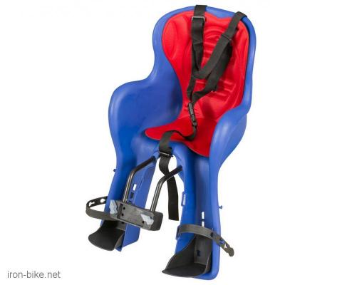sedište dečije prednje na ram mini bikey plavo do 15 kg - 3703101