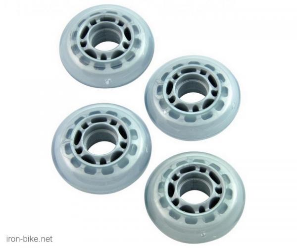 točkići za rolere (1 kom) silikonski 76mm 82a - 3094000