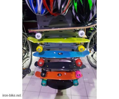 SKATEBOARD PENNY PW-506 PLAVI SA ŽUTIM TOČKIĆIMA - 3090178
