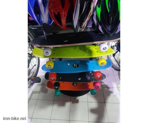 SKATEBOARD PENNY PW-506 PLAVI SA ŽUTIM TOČKIĆIMA - 3090178