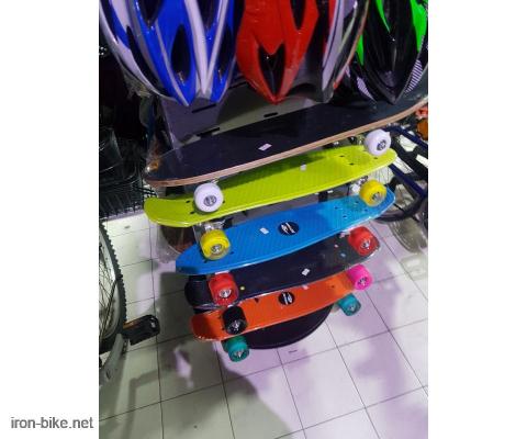 SKATEBOARD PENNY PW-506 PLAVI SA ŽUTIM TOČKIĆIMA - 3090178
