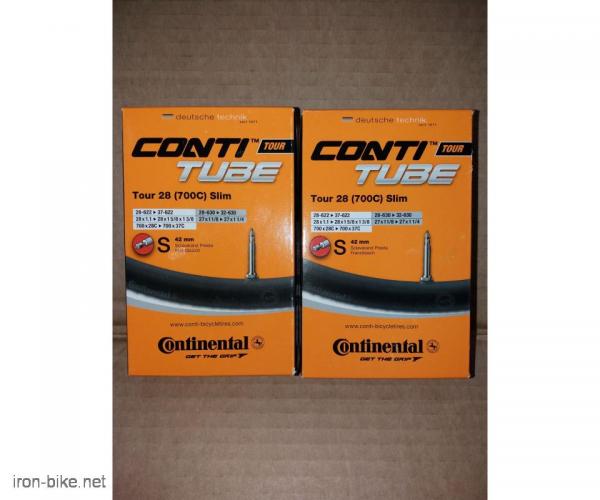guma unutrašnja 700x28-37c continental tour 28 slim 42mm f/v