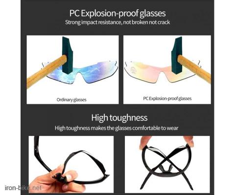 Muške i Ženske Biciklističke naočare (akcija) 