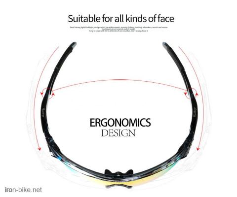 Muške i Ženske Biciklističke naočare (akcija) 