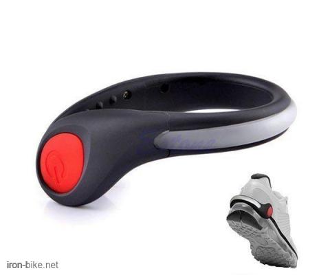 led svetlo za obucu za trcanje,planinarenje i voznju bicikle