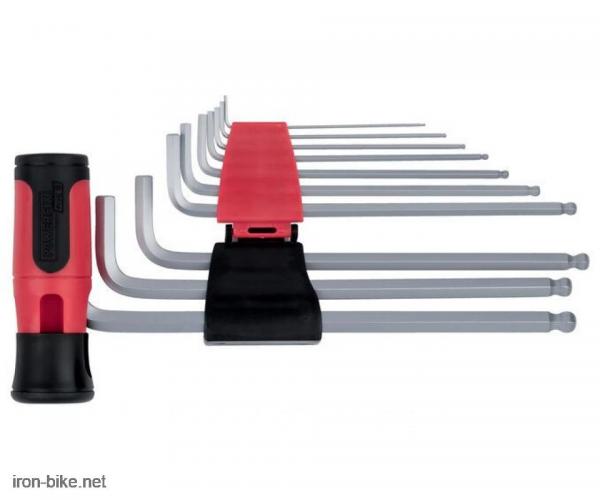 Set imbus ključeva sa loptastom glavom 