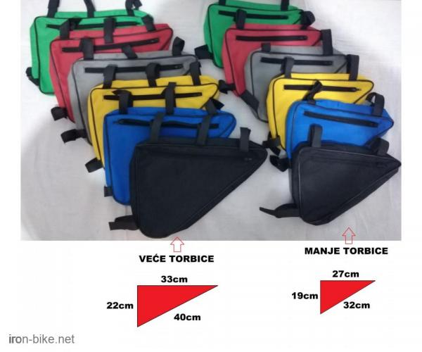 Torbice za bicikle u više boja (veća i manja) šifra:007