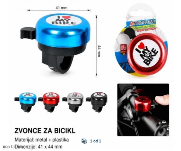 Zvono I love my bicycle