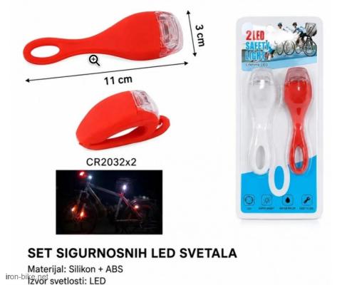 Silikonske led bljeskalice