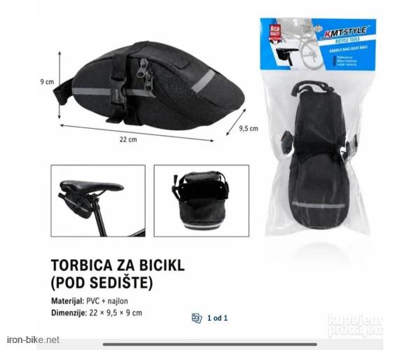 KMT Torbica ispod sedla za bicikl 2001444
