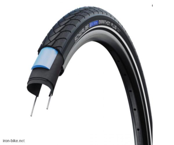 SCHWALBE MARATHON PLUS 37-590 (26×1 3/8 650x35A) HS440