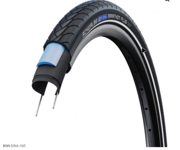 SCHWALBE MARATHON PLUS 47-406 (20×1.75) HS440