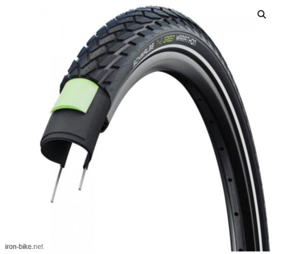 SCHWALBE MARATHON GREEN 28-622 HS620
