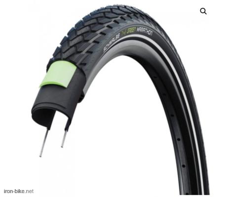 SCHWALBE MARATHON GREEN 28-622 HS620