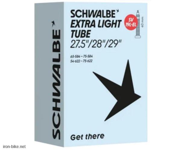 SCHWALBE UNUTRAŠNJA GUMA SV19L-EL (27.5″, 28″, 29″) IB EXTRA LIGHT 40MM
