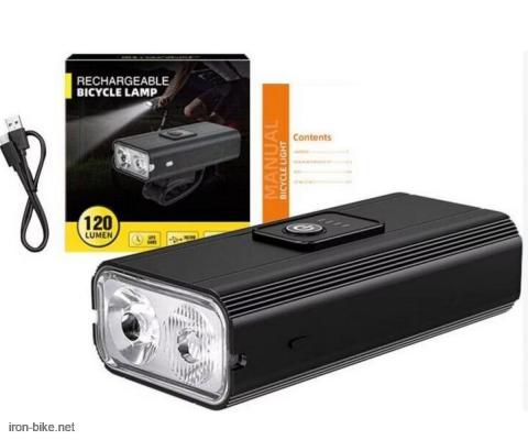Led lampa - power bank 1200 lumena