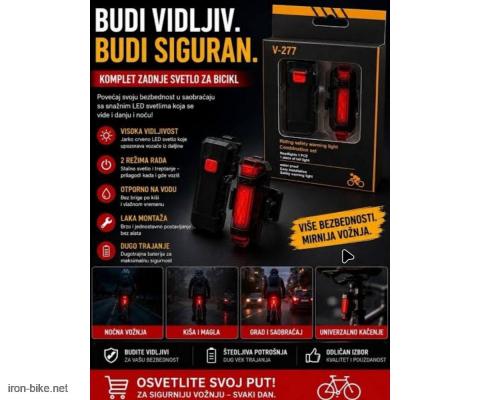 Komplet prednje I zadnje led svetlo