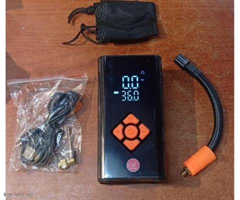 Мини пумпа за бицикл са батеријом од 4000 mAh – брз и снажан преносиви ваздушни компресор 