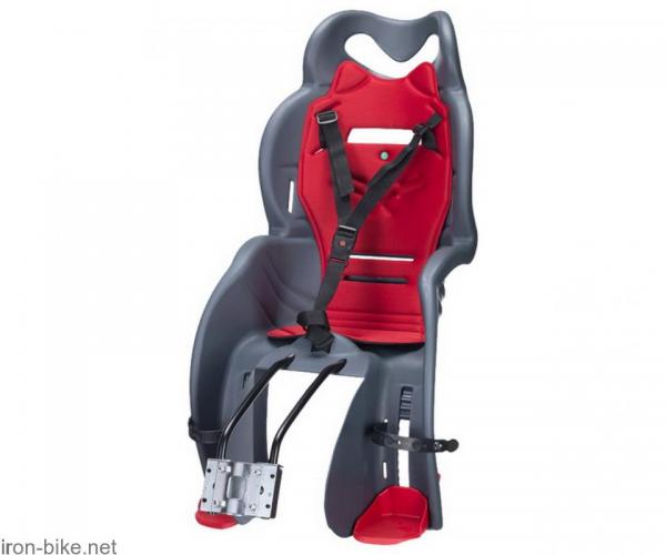 sedlo decije pvc na paktreger tamno sivo sanbas t htp design it - 3703024