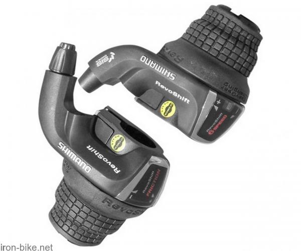 ručice menjača shimano l+d 3/6 revoshift aslrs35 - 3245207