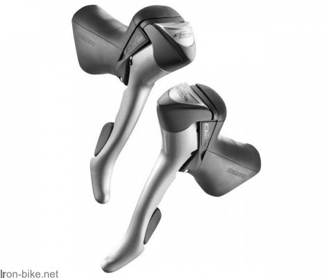 ručice menjača shimano claris šamaraljke 2/8 st2400-l + st2400-r - 3245209