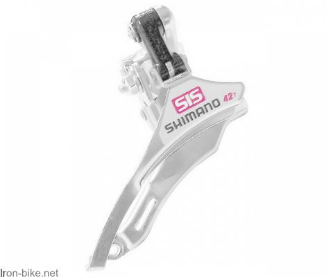 PREDNJI MENJAČ SHIMANO TOP PULL 28.6mm 42T AFDTY10TS - 3242014